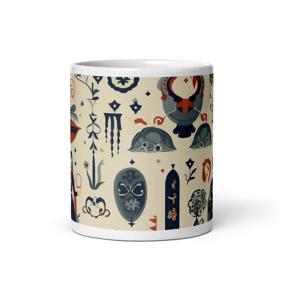 Tapestry of Myth and Whimsy | Mugs | Multiple Sizes & Colors