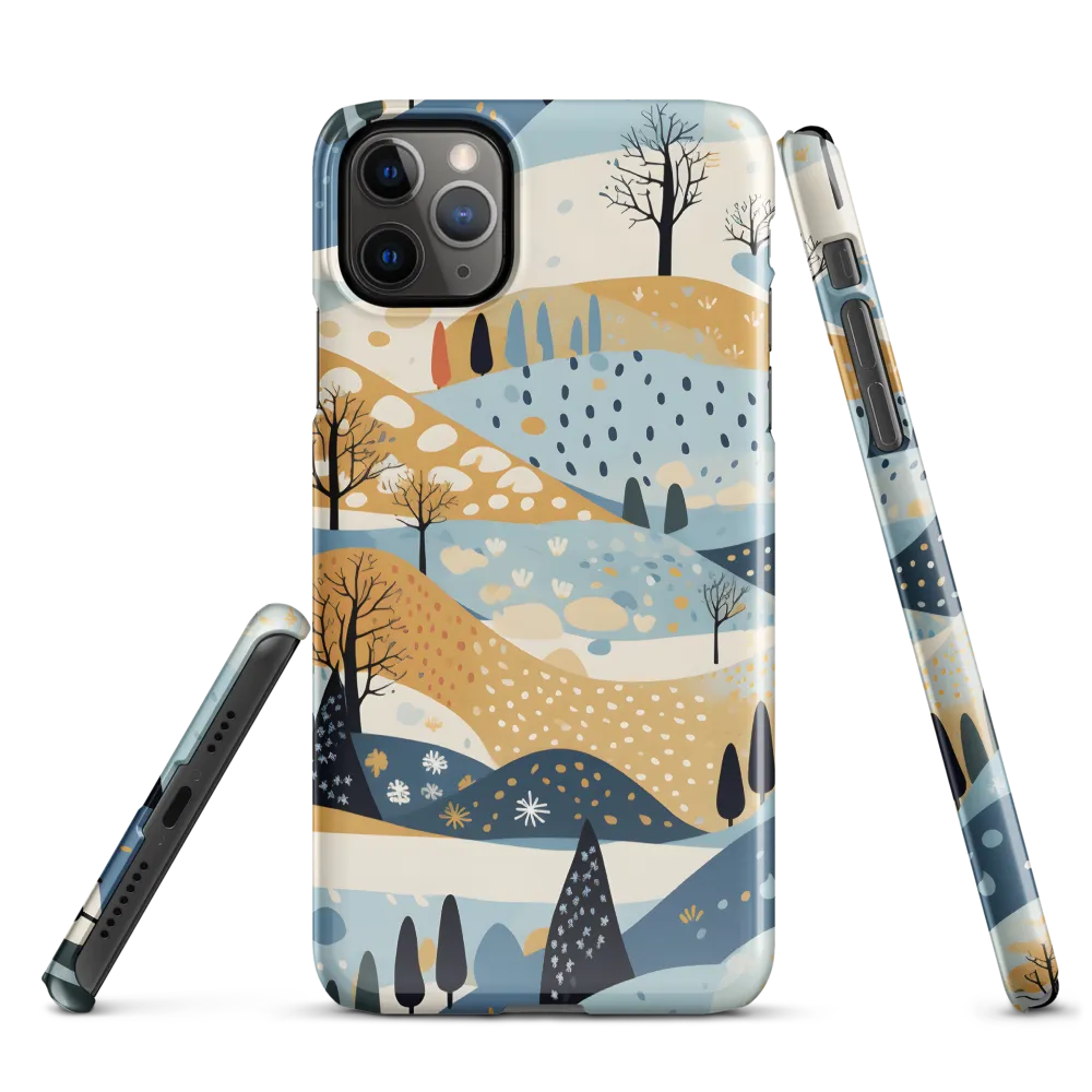 Whispers of a Playful Landscape | Phone Case |  11 Pro Max | Snap Case | Glossy