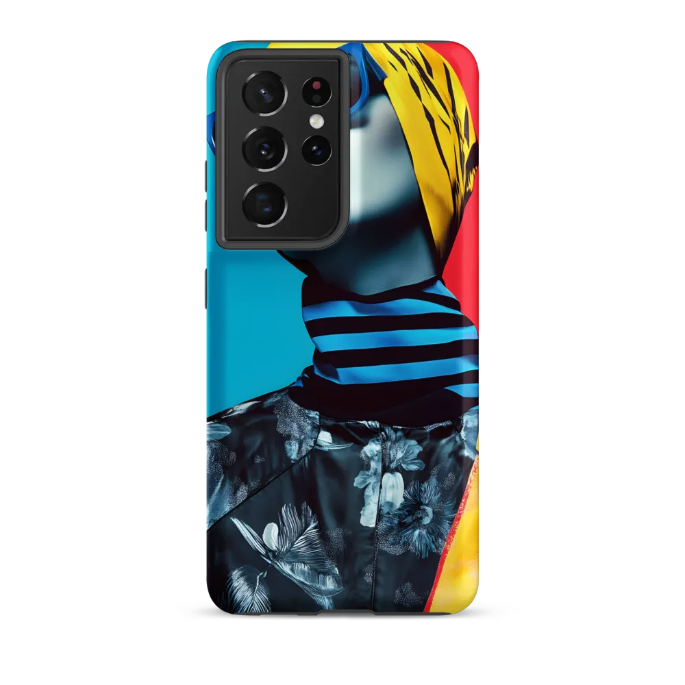 Vibrant Elegance in Modern Fashion | Phone Case |  S21 Ultra | Tough Case | Matte