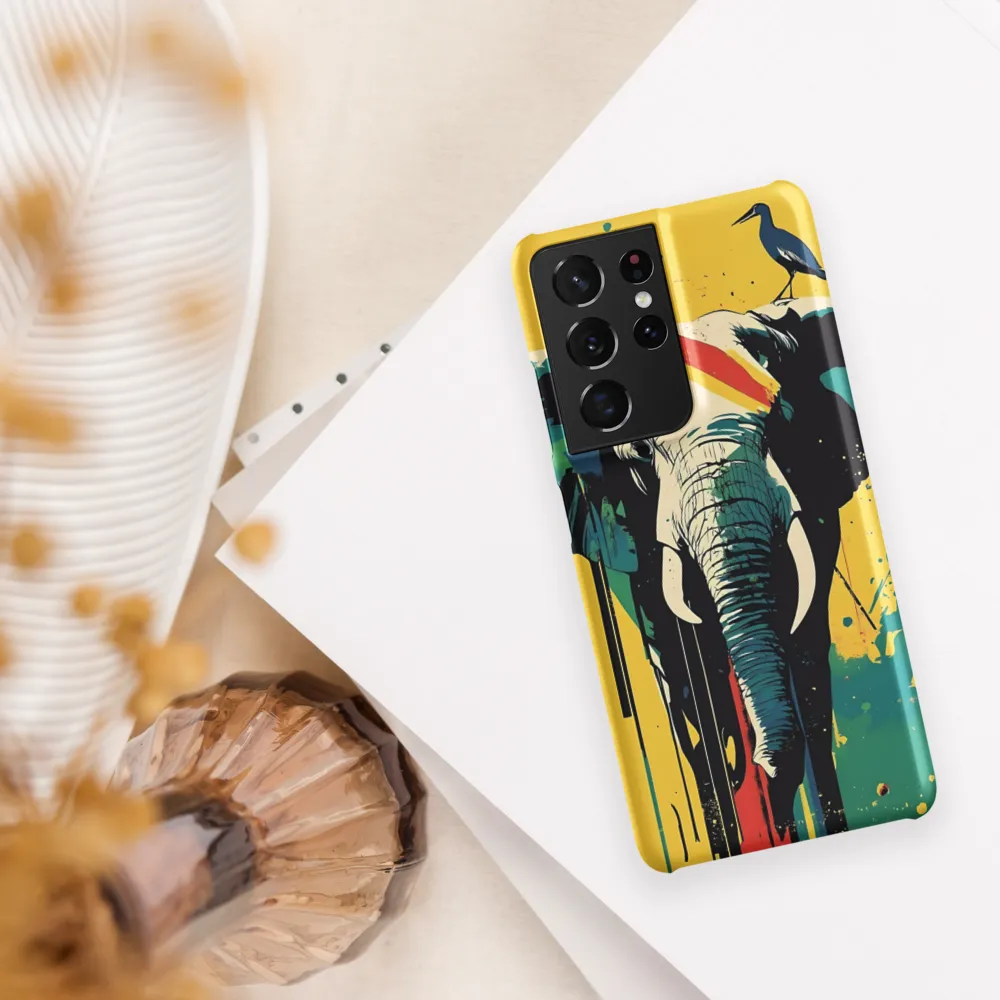 Elegance of the Wild: A Colorful Harmony