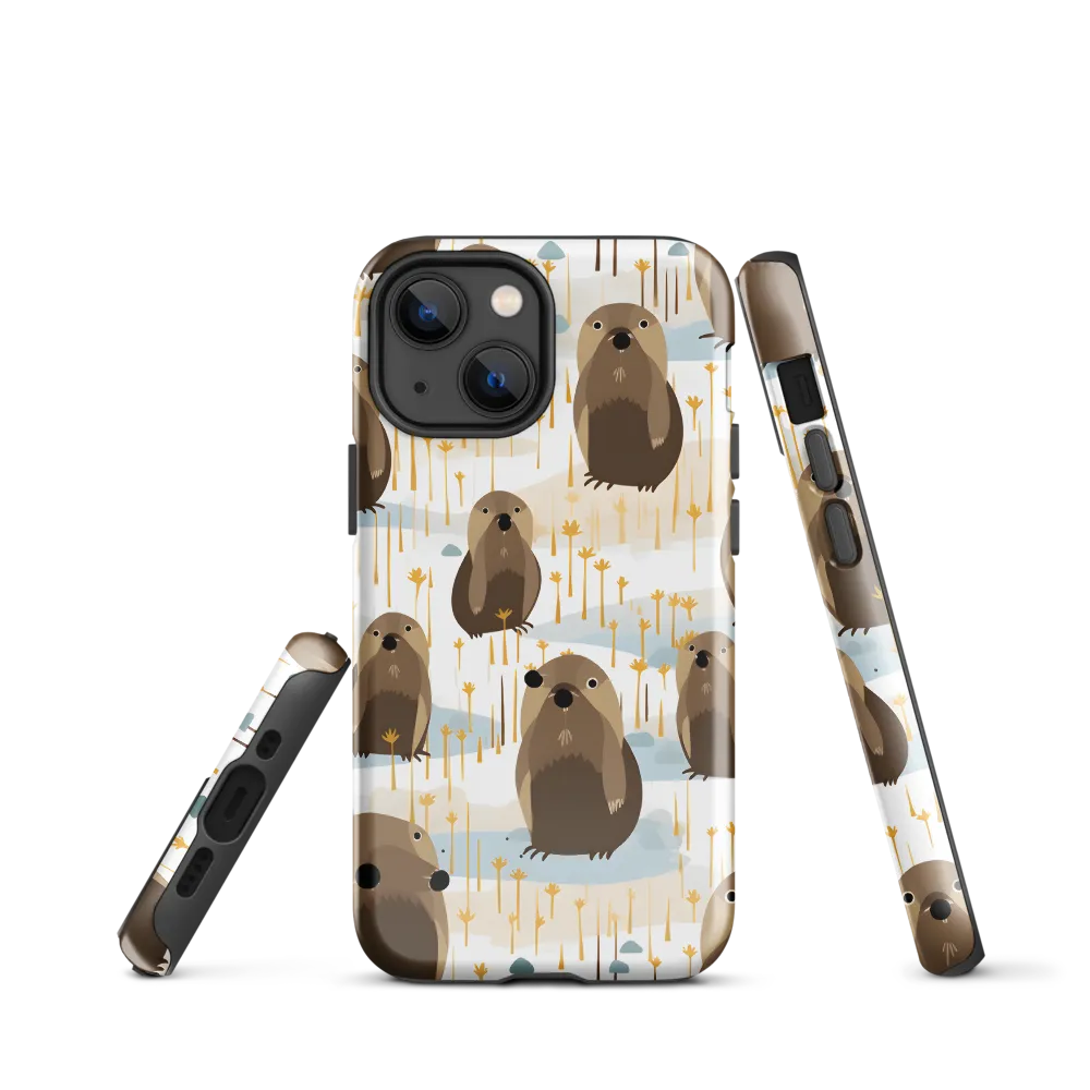 Whimsical Waters: A Celebration of Otters and Seals