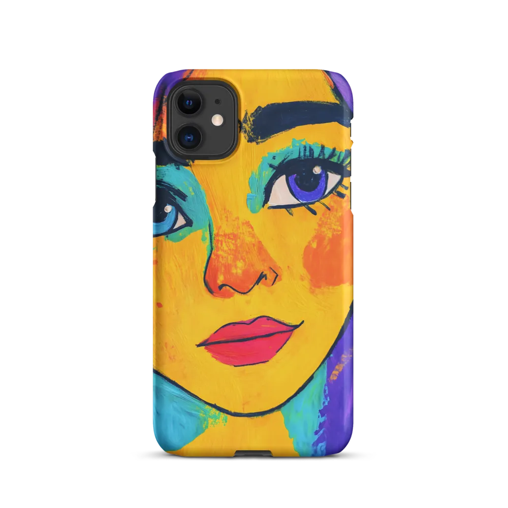 Vibrant Portrait: A Pop Art Exploration