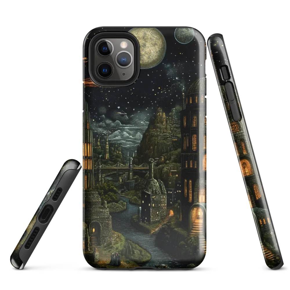 Celestial Dreams | Phone Case |  11 Pro Max | Tough Case | Glossy