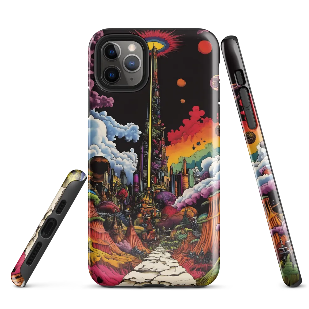 Cosmic Convergence | Phone Case |  11 Pro Max | Tough Case | Glossy