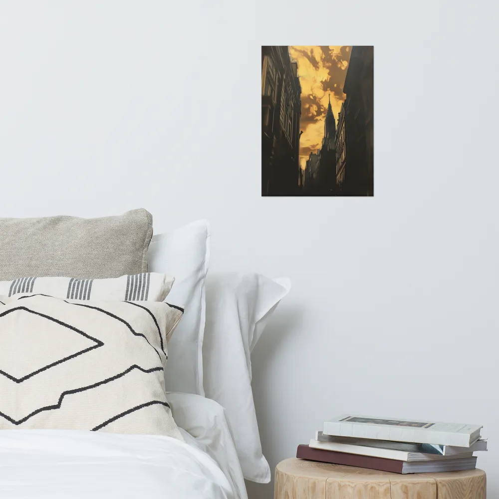 The Twilight Streets | Poster | 12″×16″