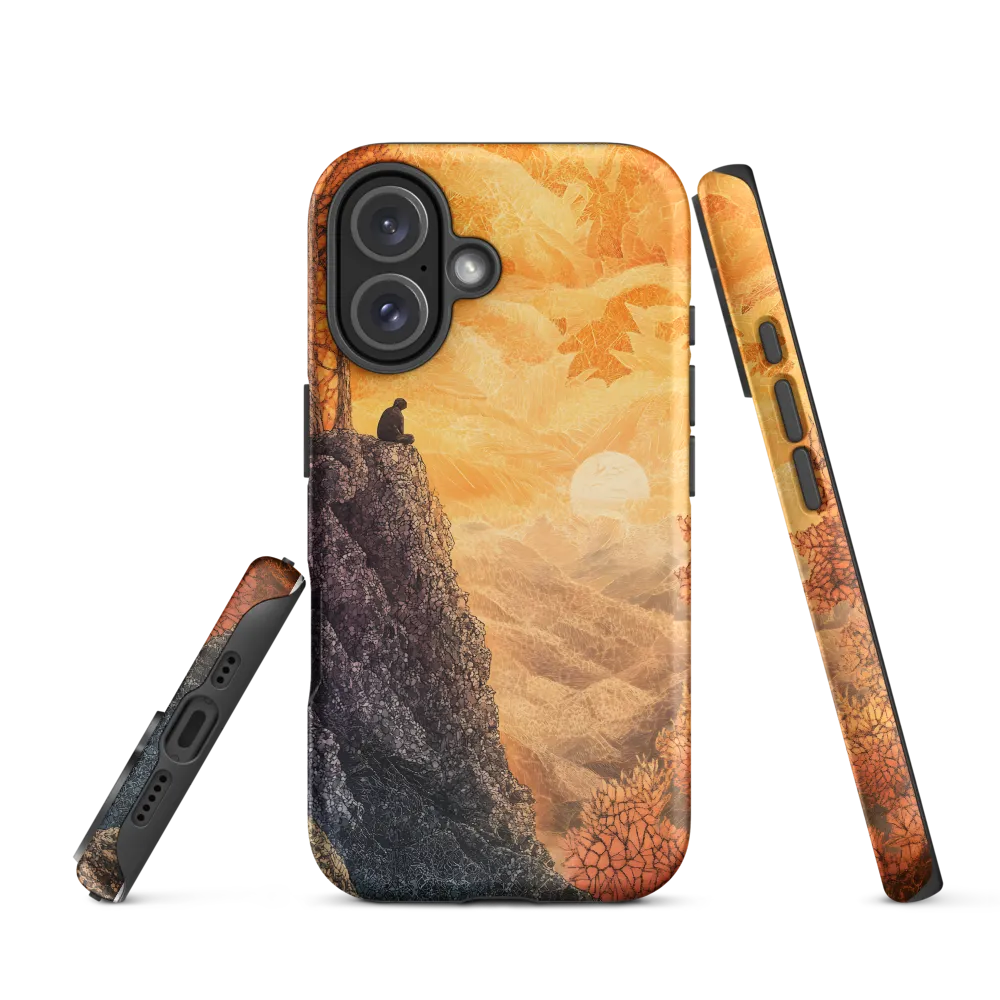 Solitude at Sunset | Phone Case