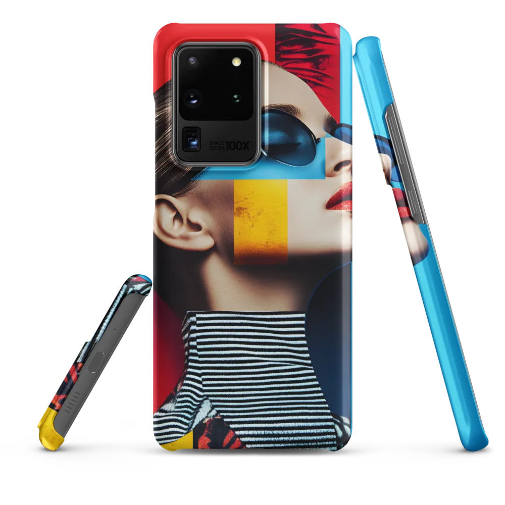 Vibrant Fusion of Fashion and Color