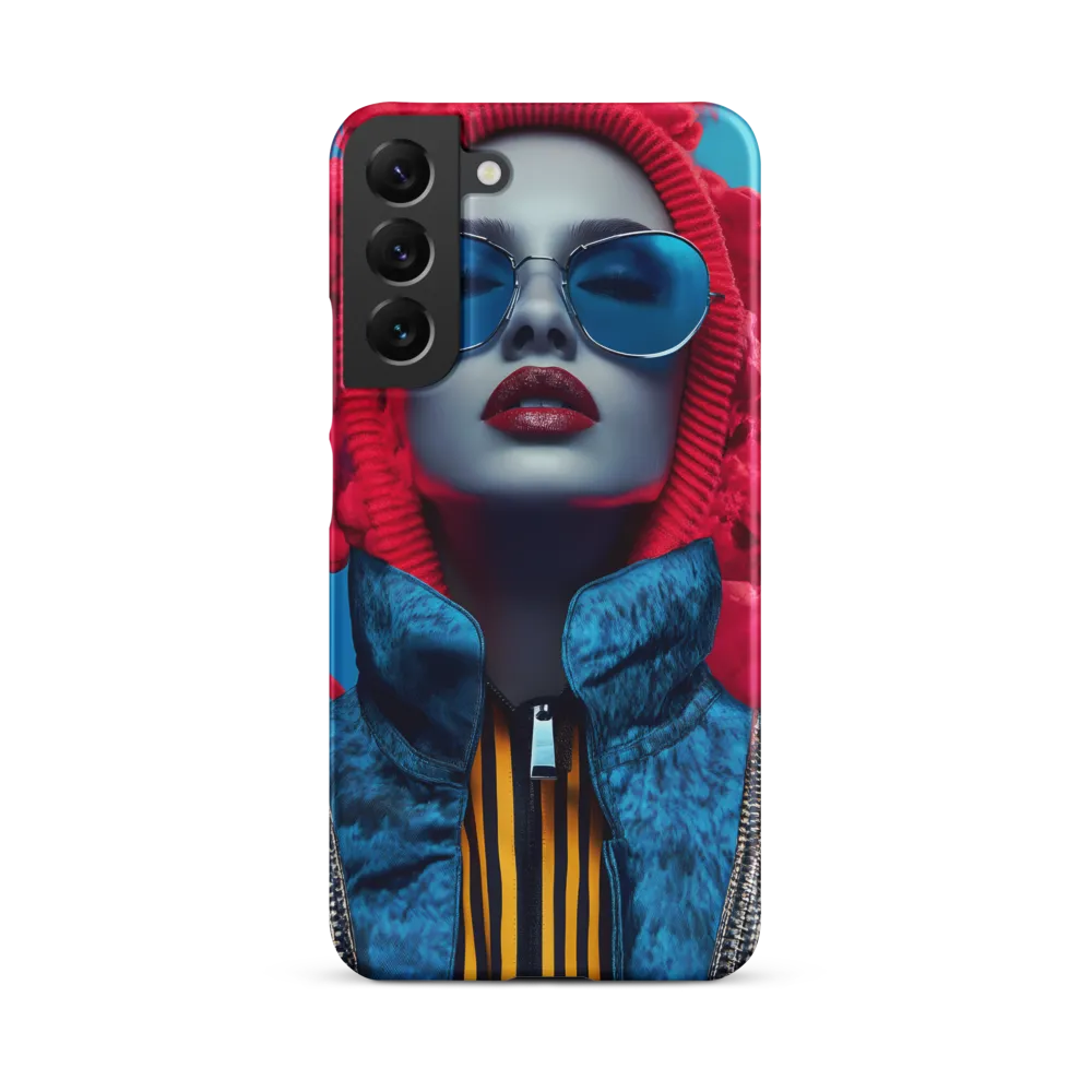 Bold Elegance in Digital Fashion