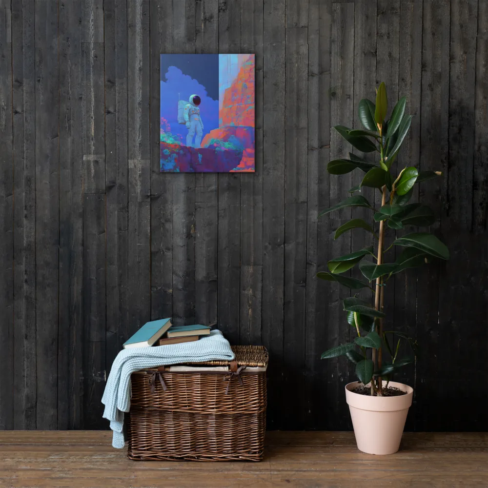Interstellar Reflections | Thin Canvas | 16″×20″