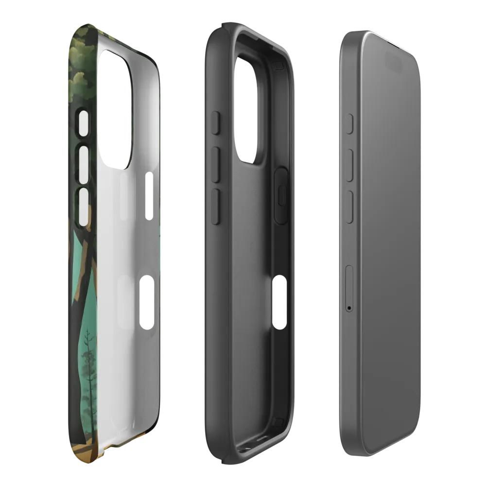 Chasing Freedom | Phone Case |  16 Pro | Tough Case | Matte