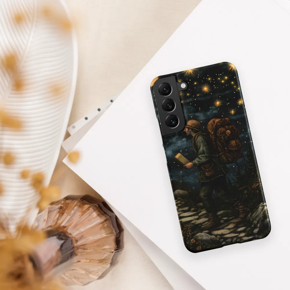 Journey Through a Starry Night