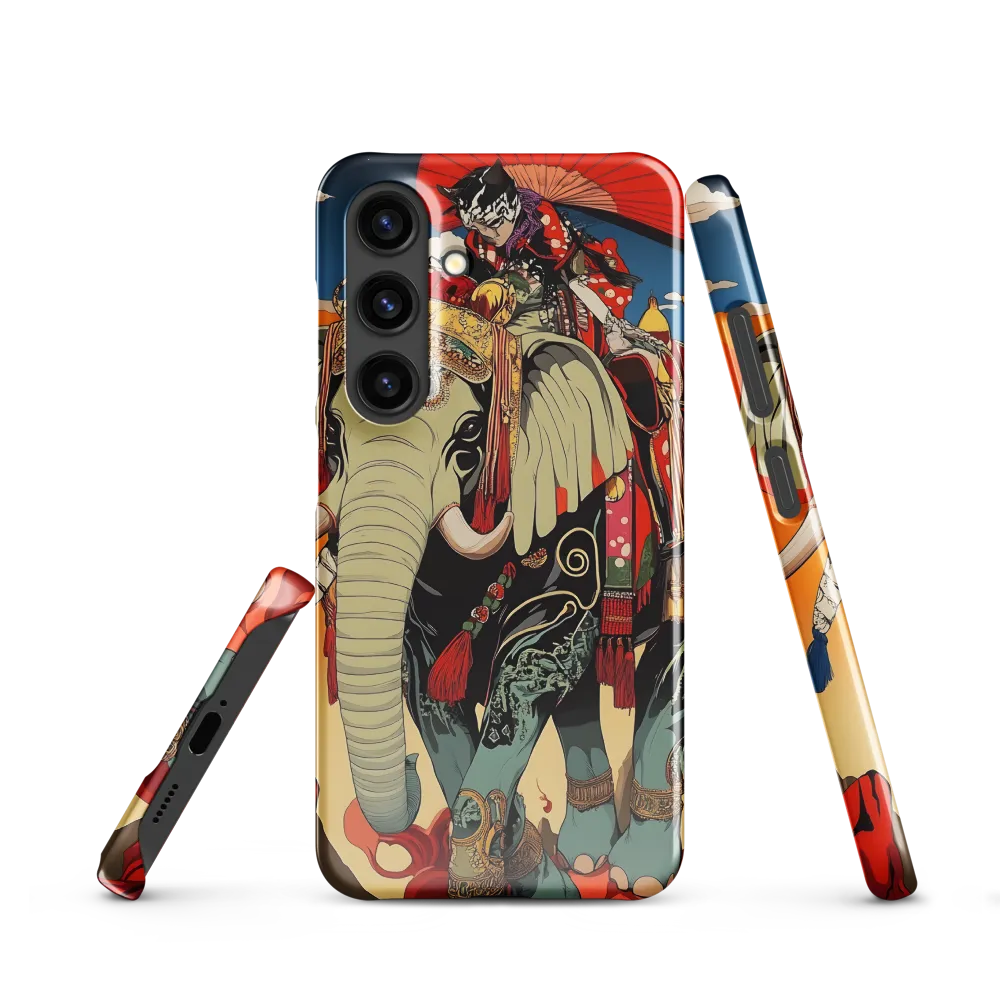 Majestic Journey | Phone Case |  S24 | Snap Case | Glossy