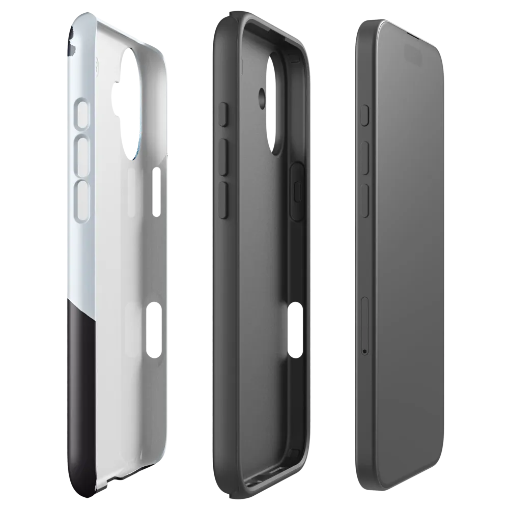 Fragmented Reflections | Phone Case |  16 Plus | Tough Case | Glossy
