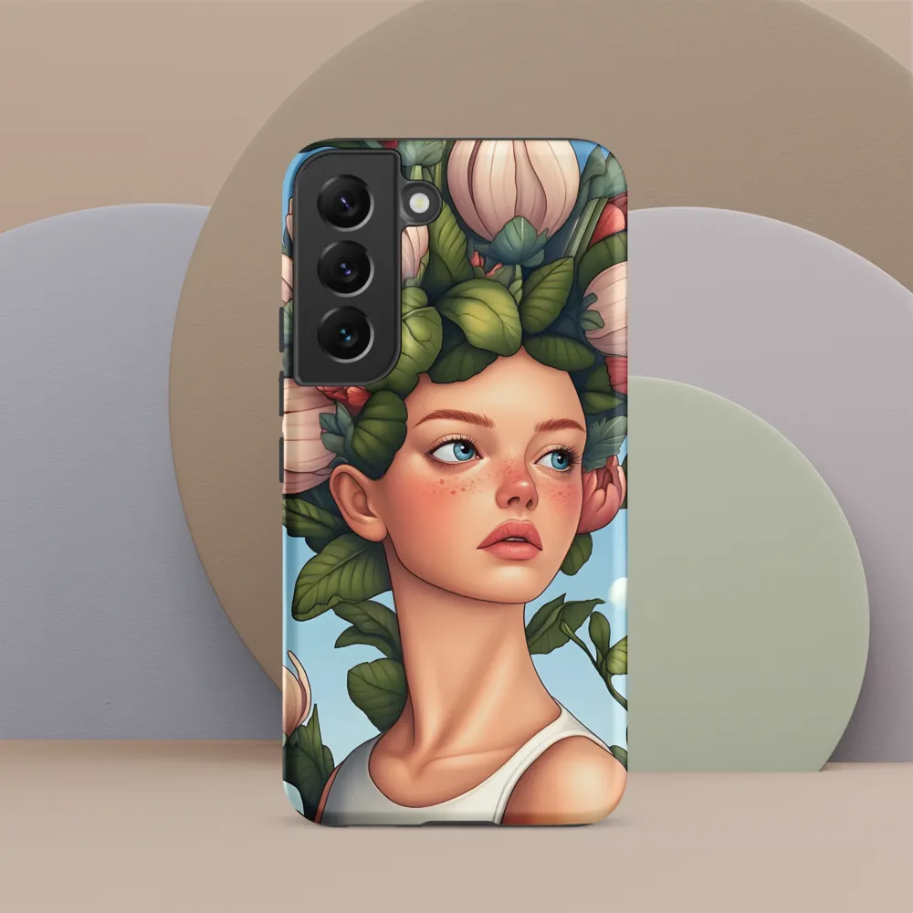 Whispers of Serenity | Phone Case |  S22 | Tough Case | Matte