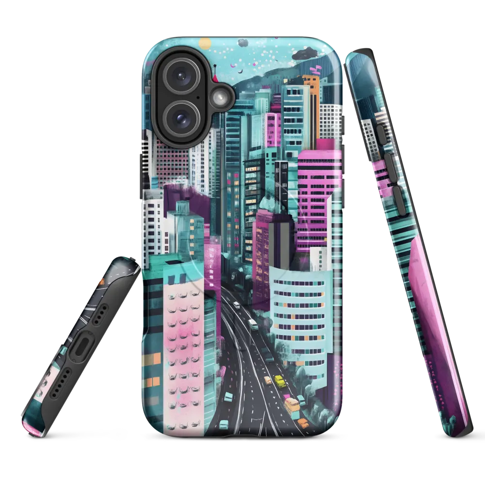 Vibrant Urban Symphony