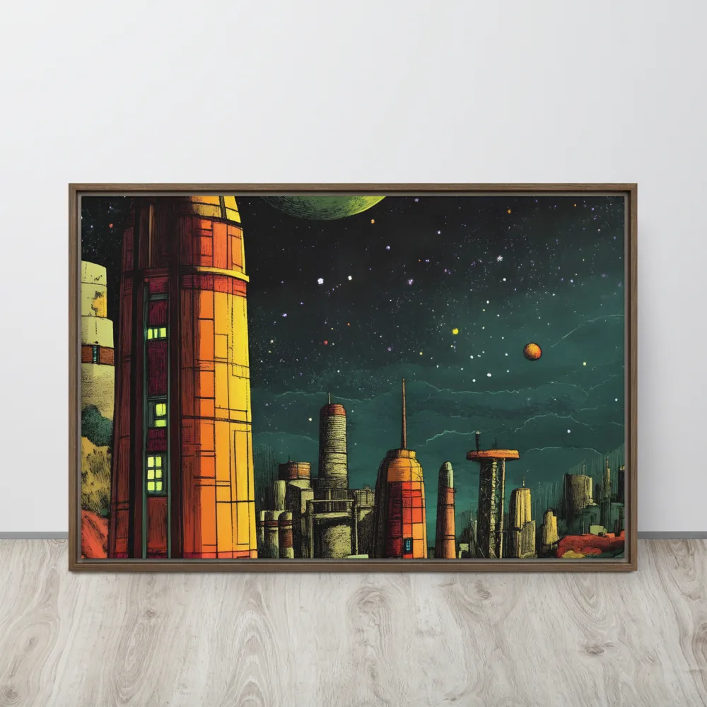 Cosmic Cityscape