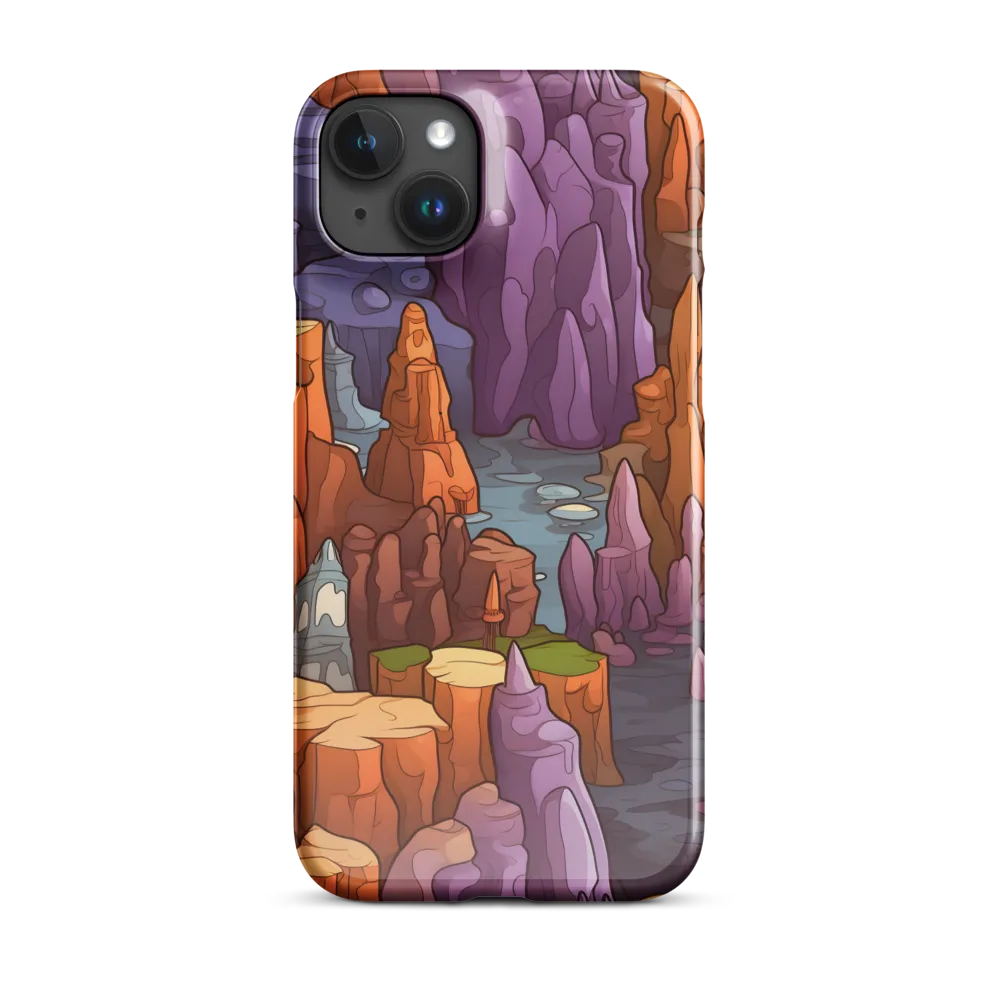 Vibrant Rockscape: A Digital Odyssey