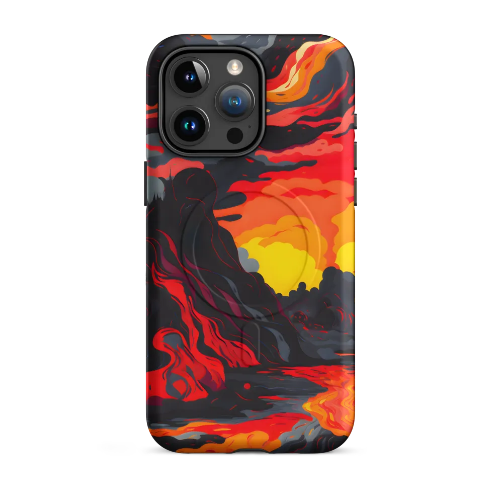 Eruption of Colors | Phone Case |  15 Pro Max | MagSafe® Tough Case | Matte