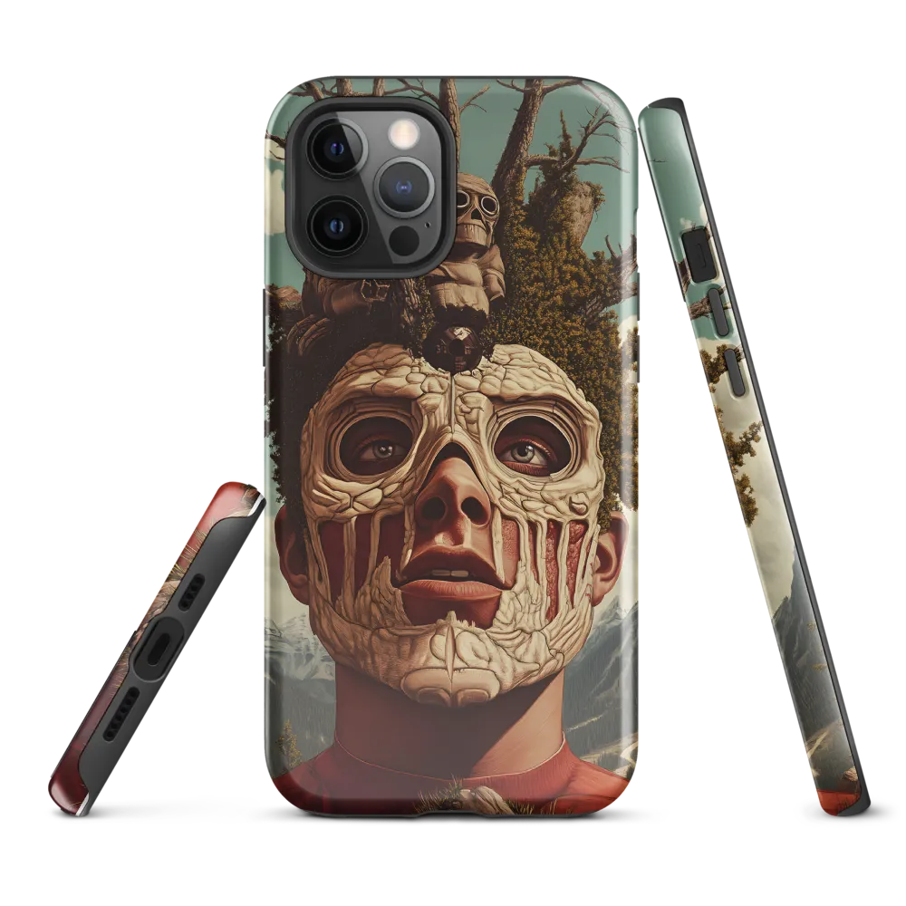 Nature's Mask: A Surreal Exploration