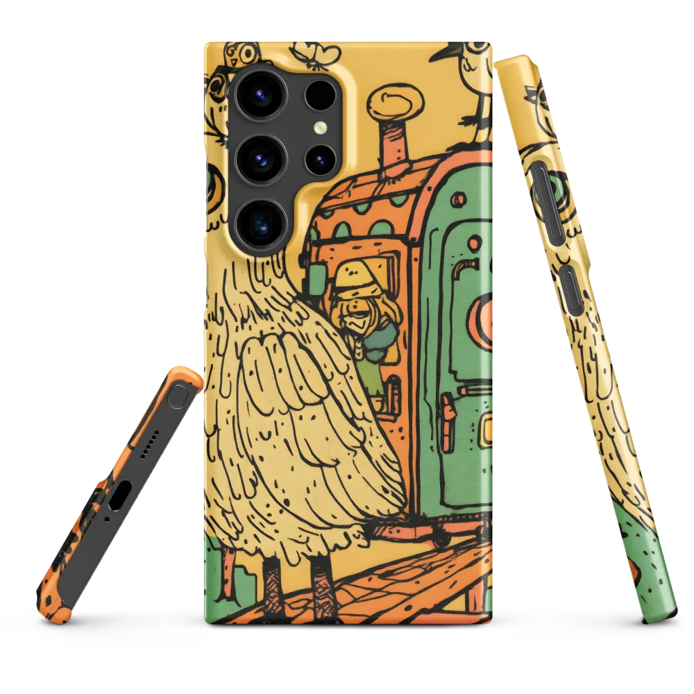 Whimsical Avian Adventure