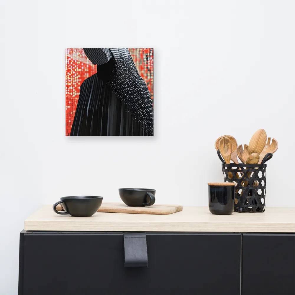 Veil of Modernity | Canvas | 12″×12″