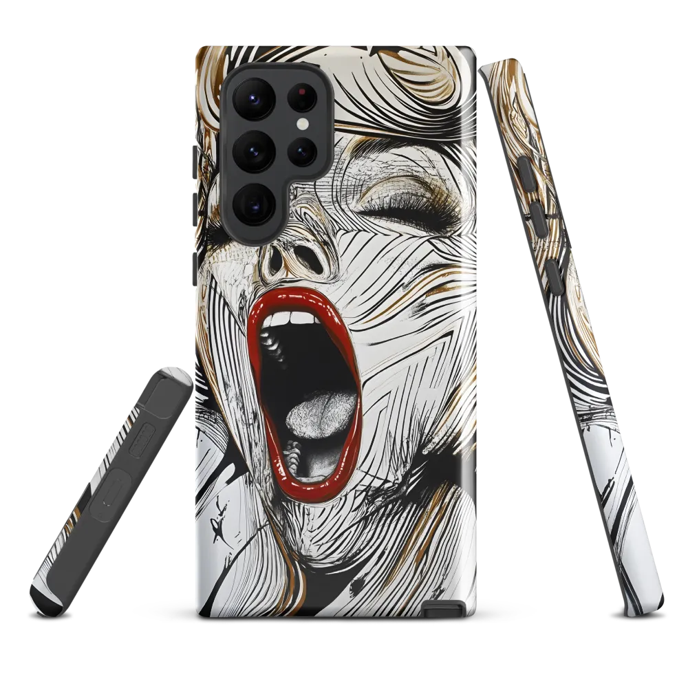 The anguished scream