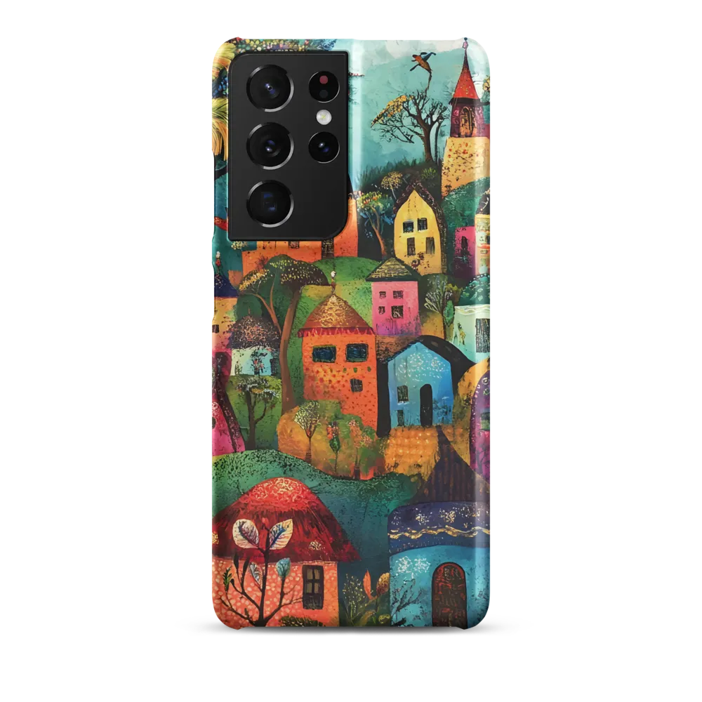 Whimsical Village Harmony
