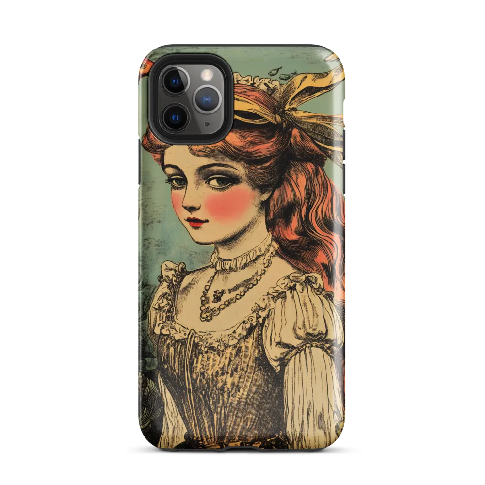 Elegance Beneath the Waves | Phone Case |  11 Pro Max | Tough Case | Glossy