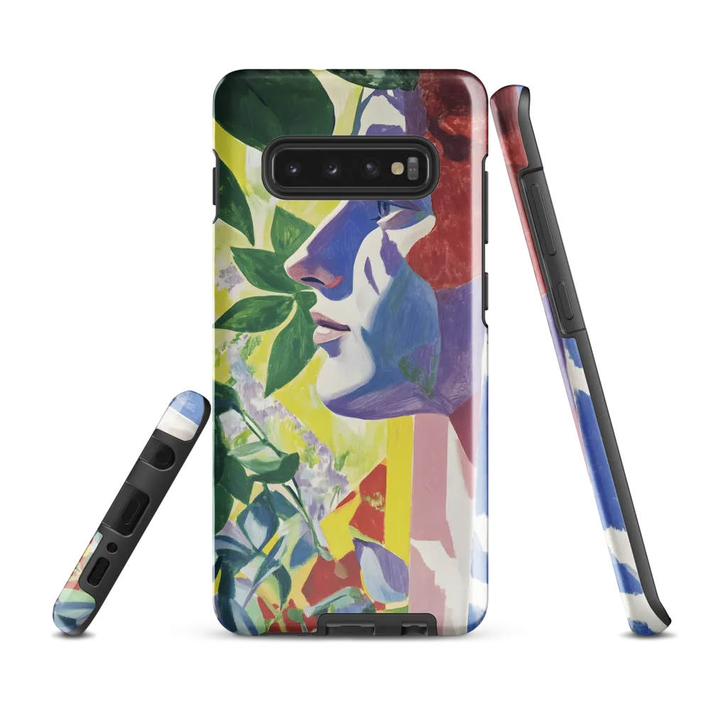 Whispers of Serenity | Phone Case |  S10 Plus | Tough Case | Glossy