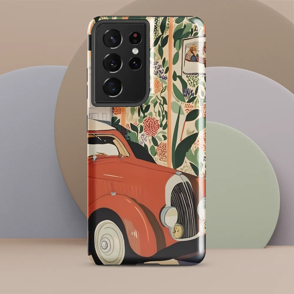 Vintage Charm: A Modern Encounter