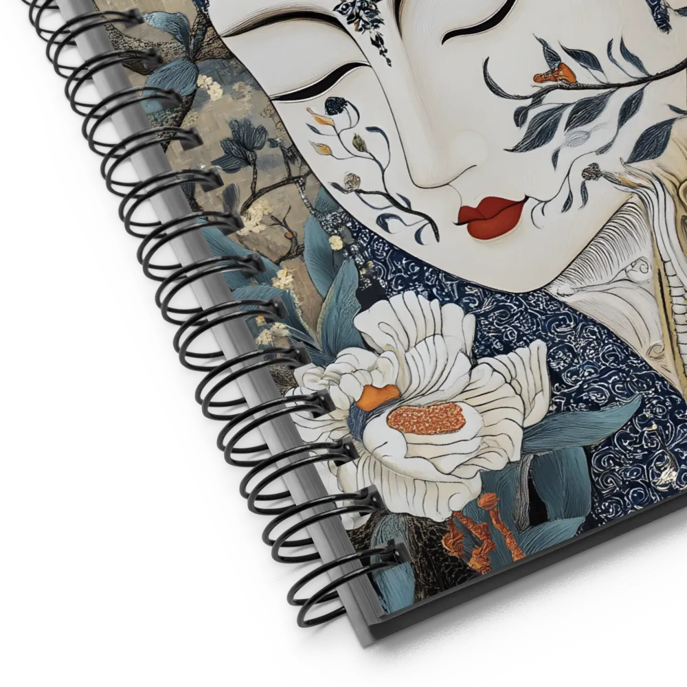 Harmony in Serenity | Spiral Notebook