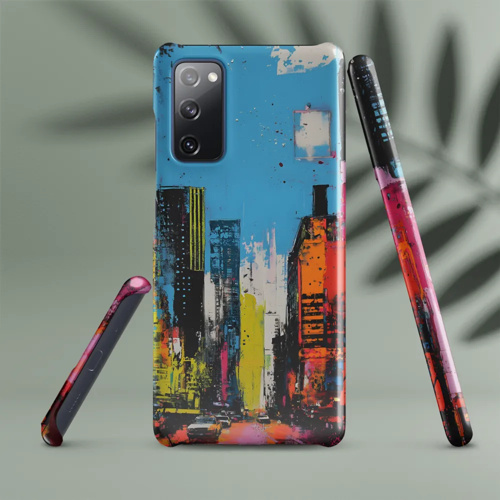 Urban Vortex of Color