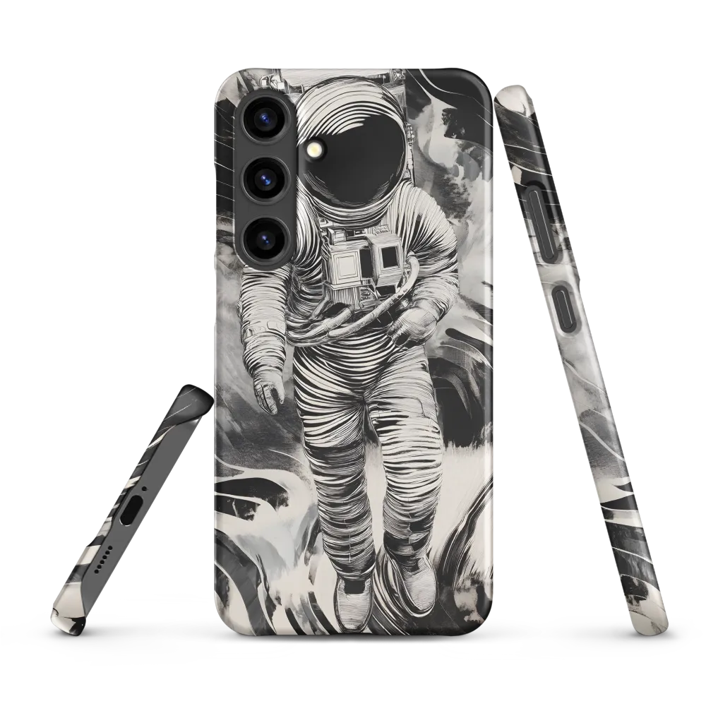 Ethereal Journey of the Astronaut