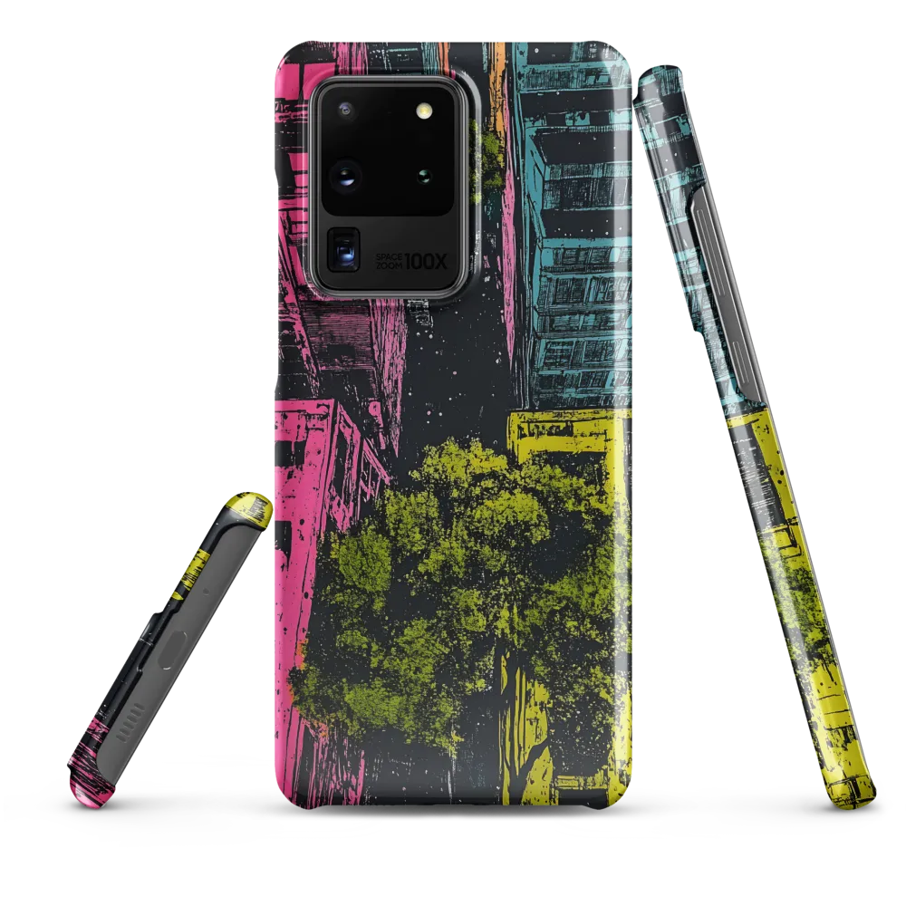 Urban Vibrance | Phone Case |  S20 Ultra | Snap Case | Glossy