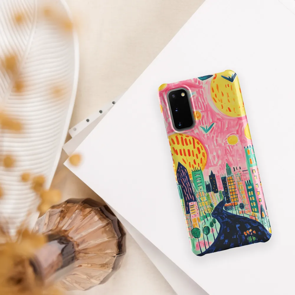 Whimsical Cityscape