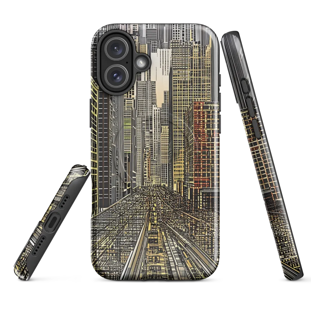 Urban Symphony: The Golden Grid