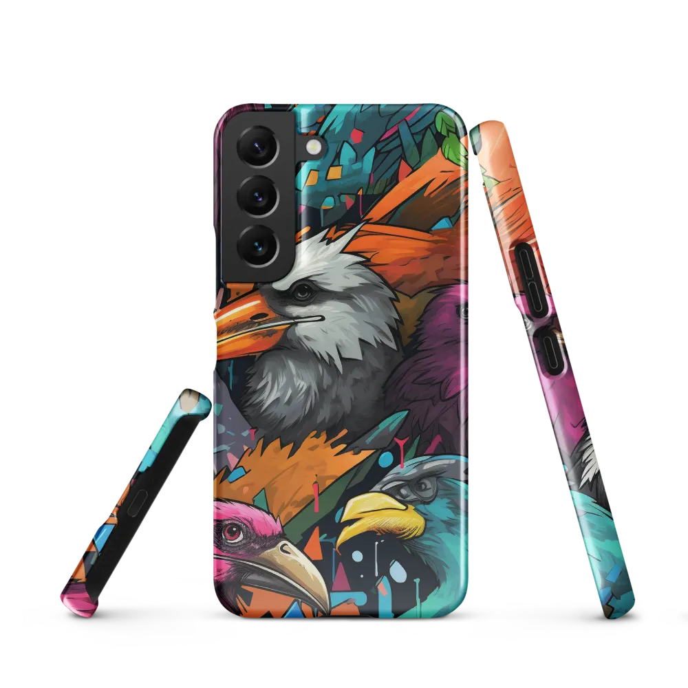 Avian Vortex: A Celebration of Color and Form