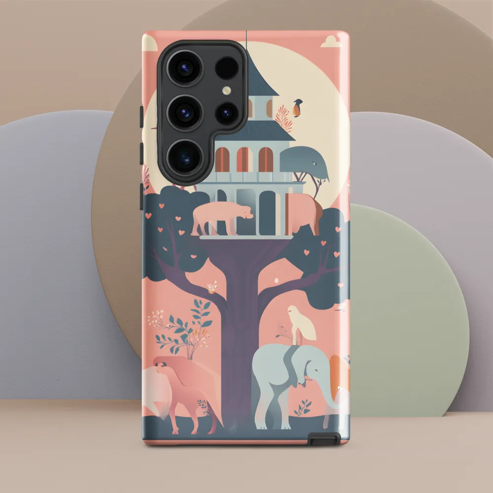 Whimsy Among the Trees
