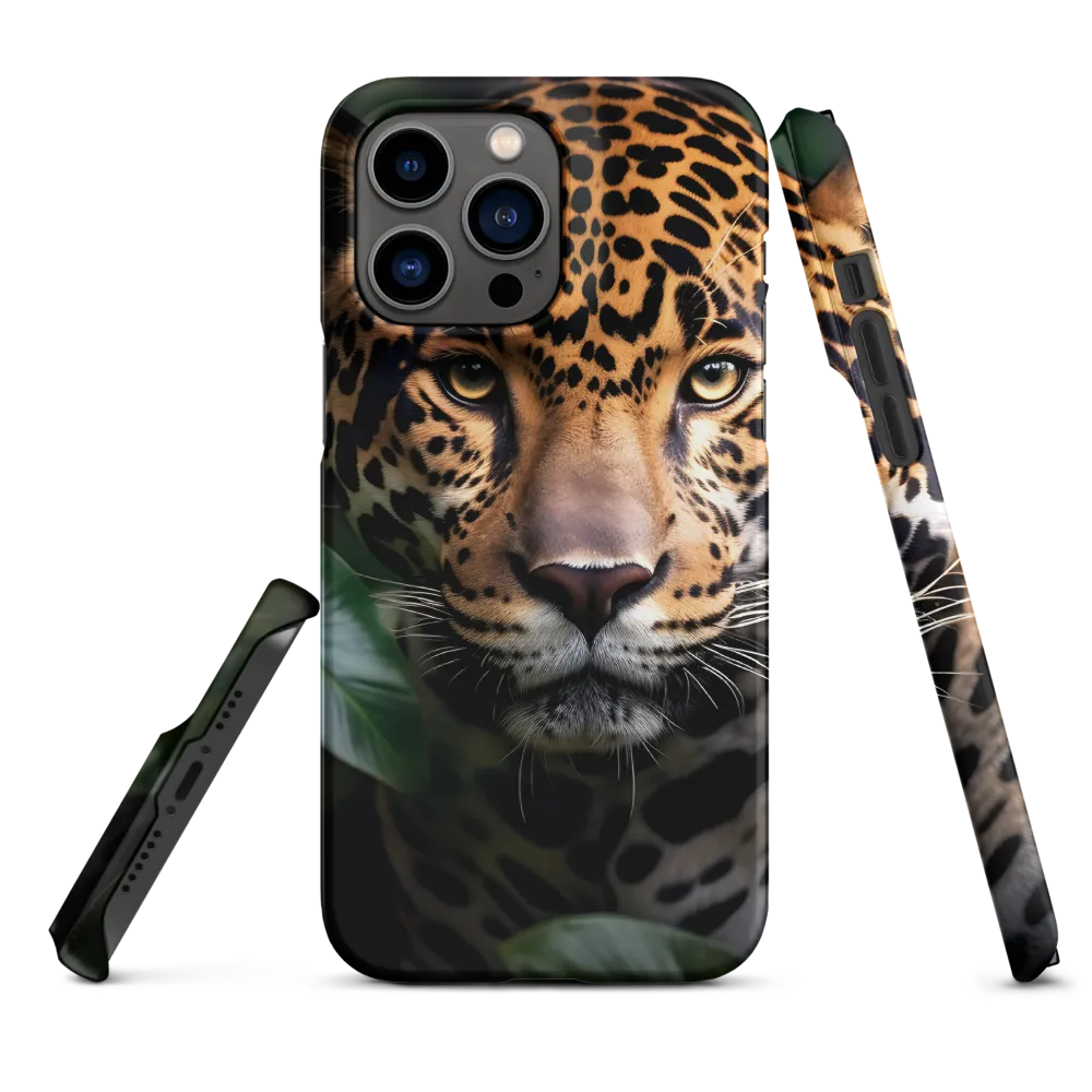 The Intensity of Nature: A Jaguar’s Gaze