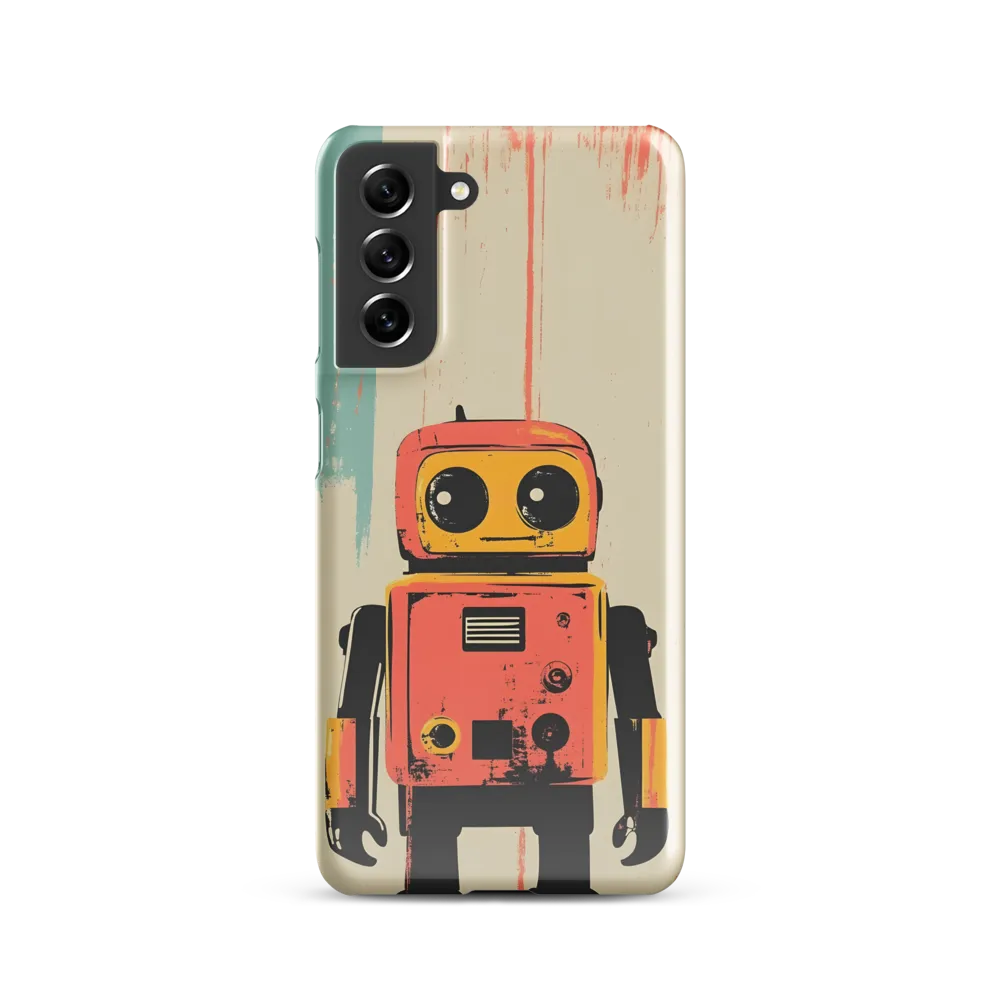 Retro Robot Charm