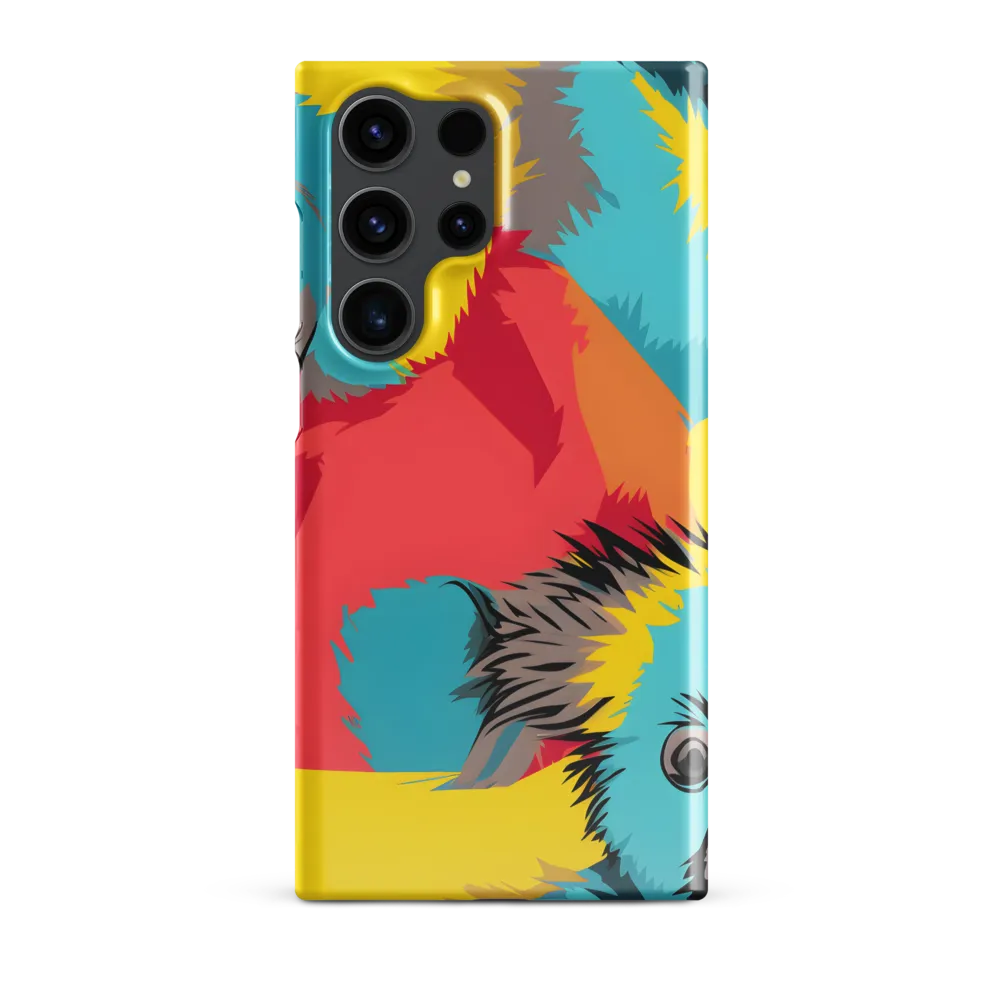 Whimsical Koalas in Vibrant Colors | Phone Case |  S23 Ultra | Snap Case | Glossy