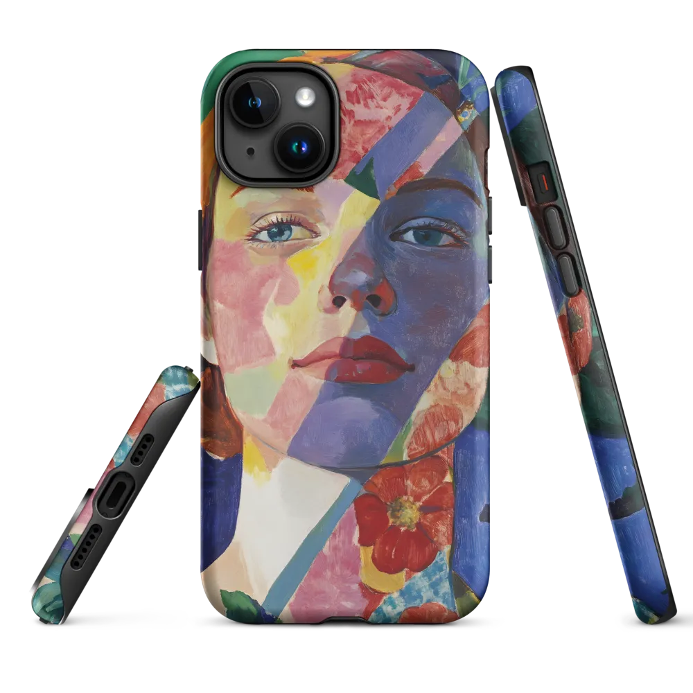 Portrait of Fragmented Beauty
