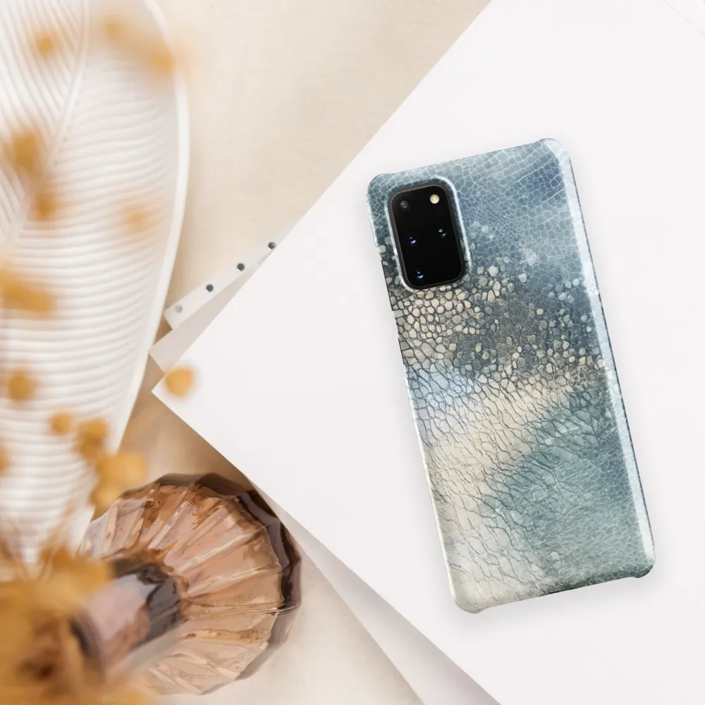 Serene Water Reflections | Phone Case |  S20 Plus | Snap Case | Glossy