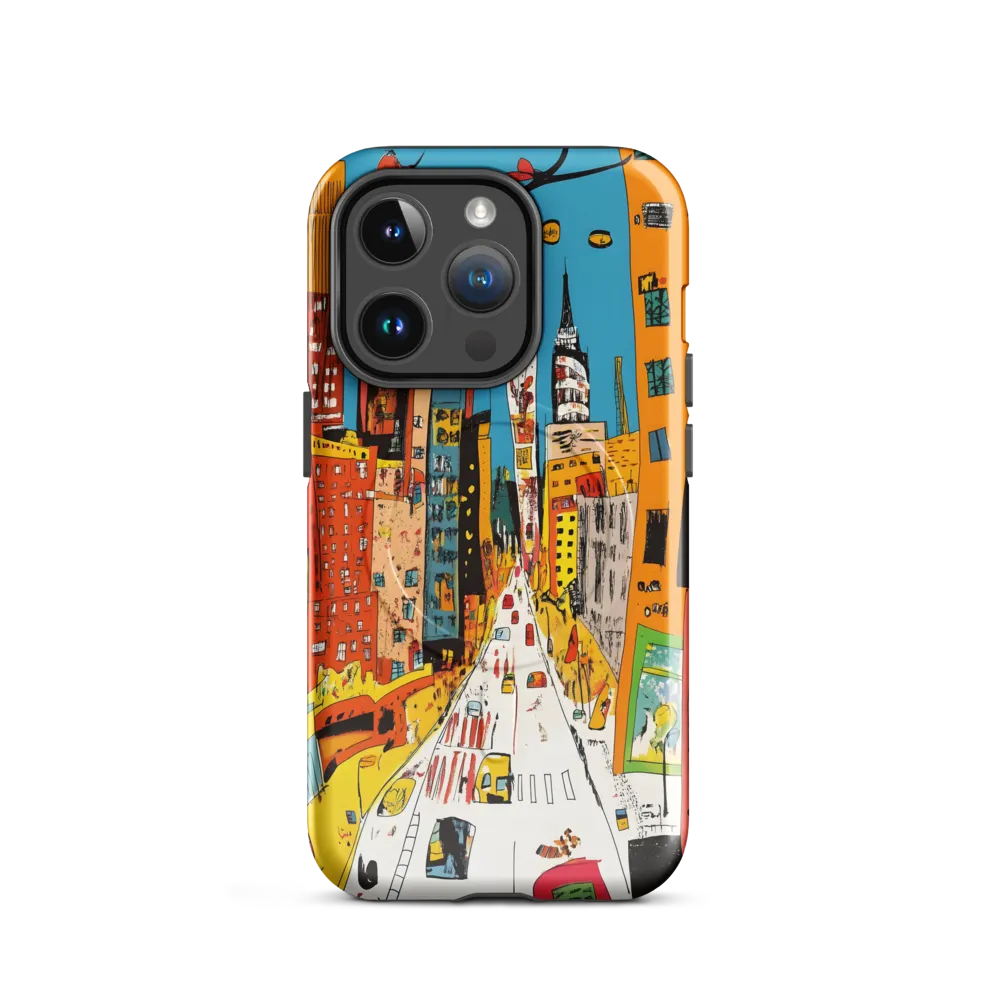 Whimsical Urban Symphony