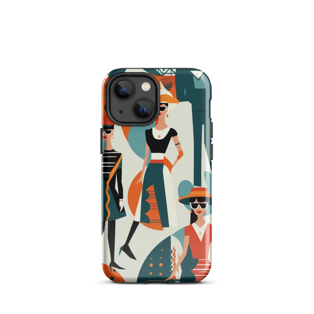 Chic Figures in Pop Art