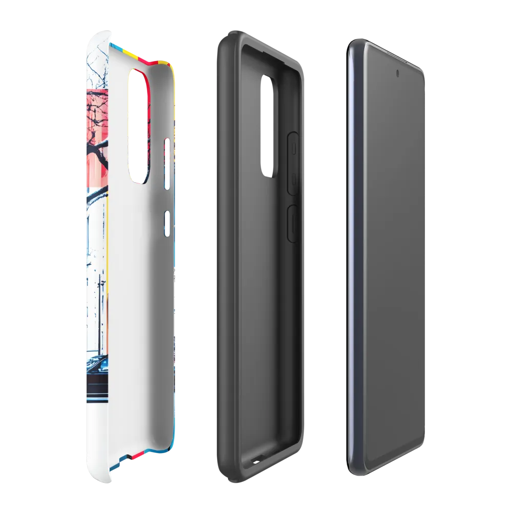 Urban Elegance | Phone Case |  S20 FE | Tough Case | Matte