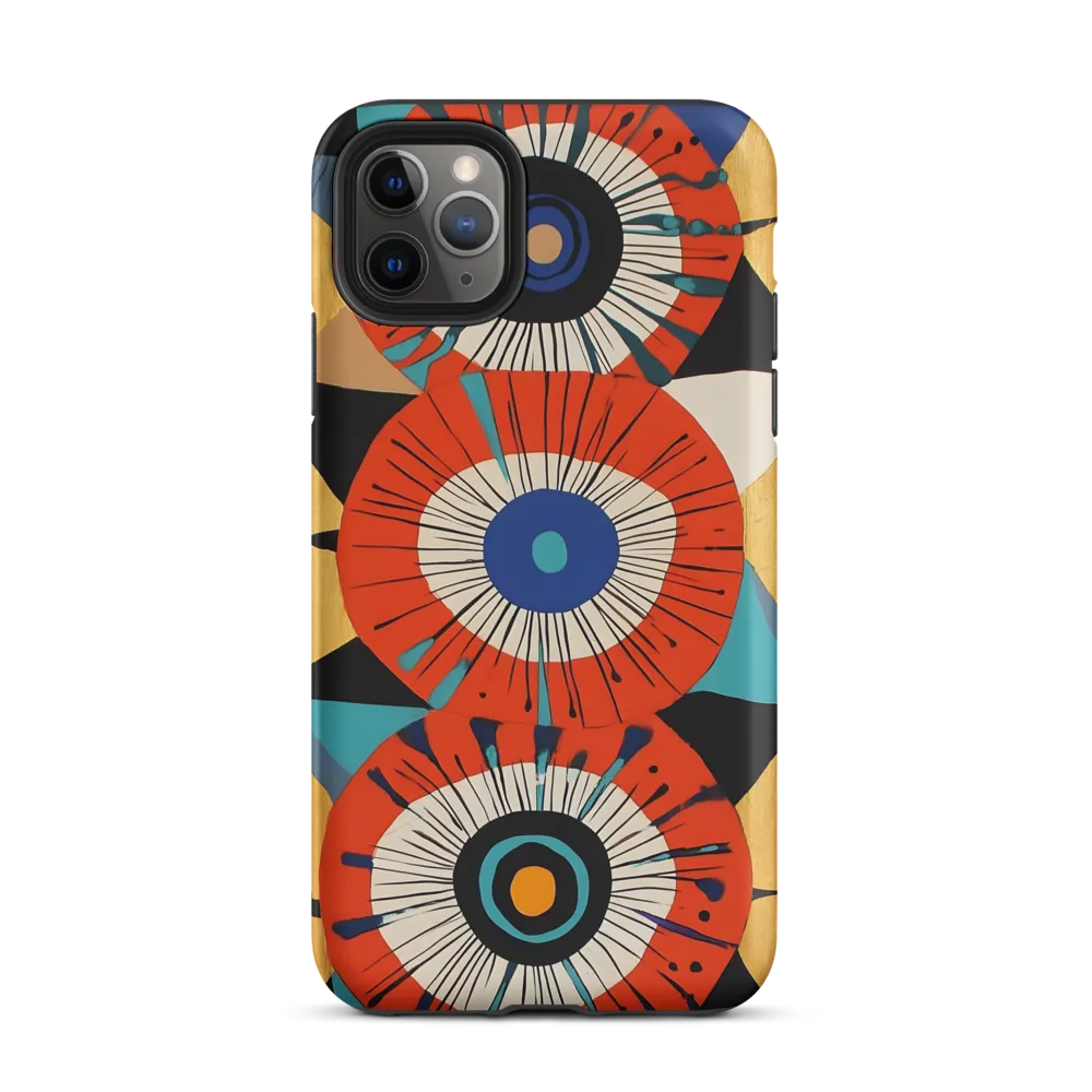 Vibrant Concentric Harmony