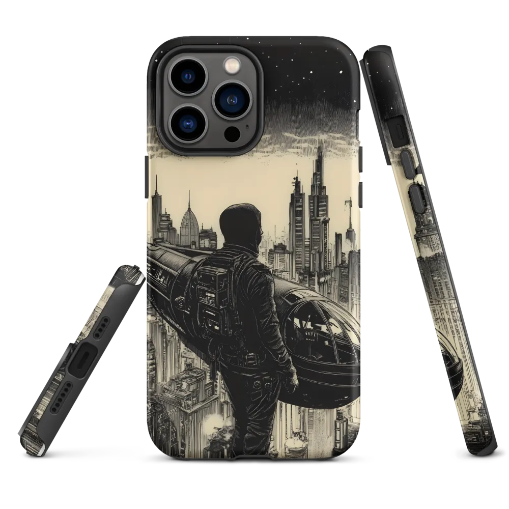 Pilot of the Dystopian Skies