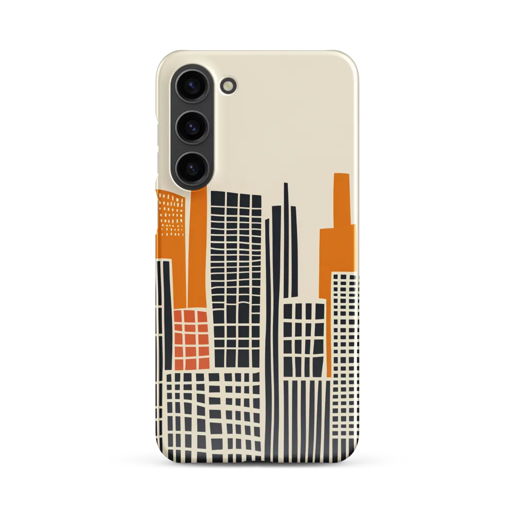 Urban Rhythms: A Graphic Cityscape