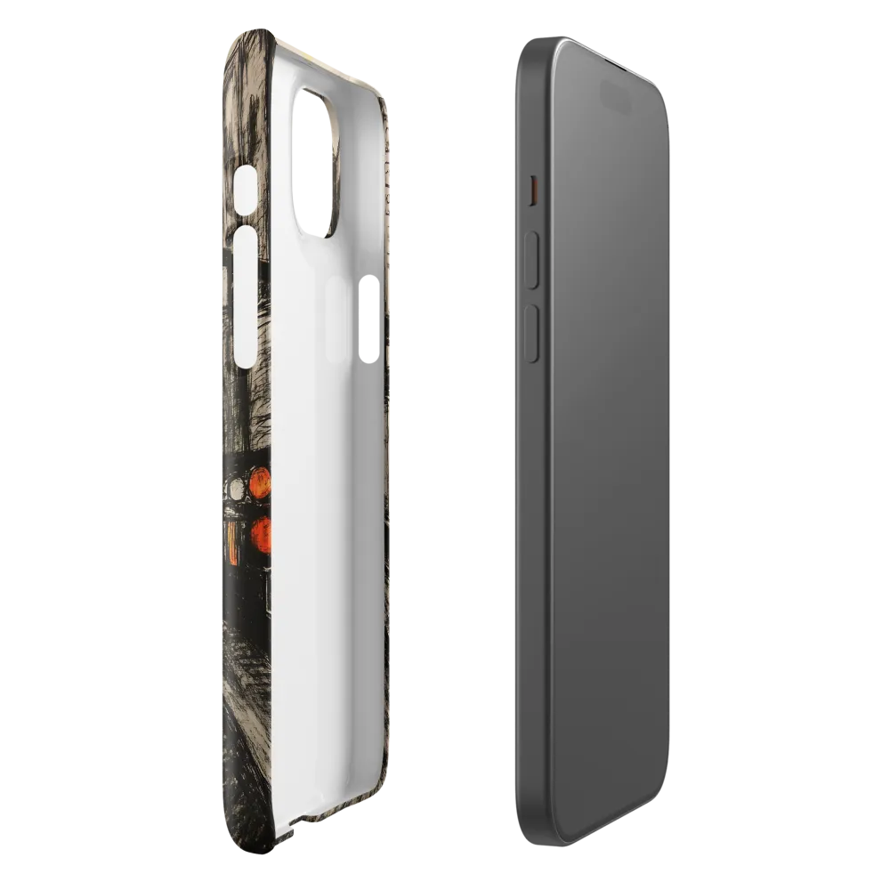 Cityscape of Solitude | Phone Case |  15 Plus | Snap Case | Glossy